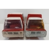Image 3 : LOT OF 2 - BUDDY-L TIN COCA-COLA DELIVERY TRUCKS