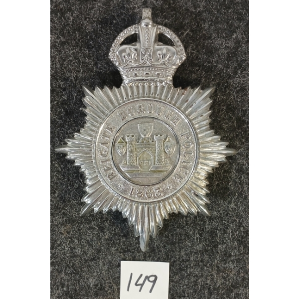 1863 REIGATE BOROUGH POLICE BADGE