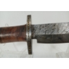 Image 4 : BOWIE KNIFE W/ LEATHER SHEATH