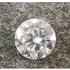 Image 1 : MOISSANITE LAB DIAMOND - ROUND BRILLIANT CUT