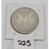 Image 1 : 1889 U.S. SILVER DOLLAR COIN