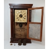 Image 3 : 1850-60'S R.W. PATTERSON MAHOGANY 30HR MANTEL CLOCK
