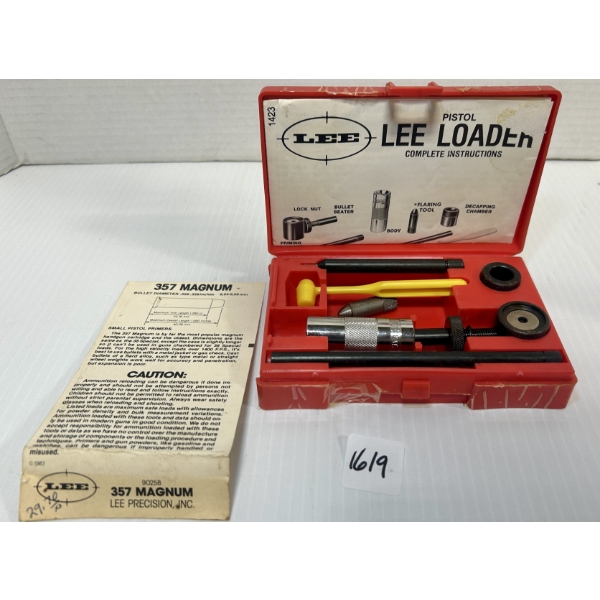 LEE RELOADING KIT - .357 MAG