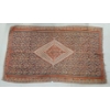 Image 8 : SENNEH KILIM WOVEN LINEN RUG