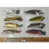 Image 1 : QTY OF SPOON LURES W/ CASE