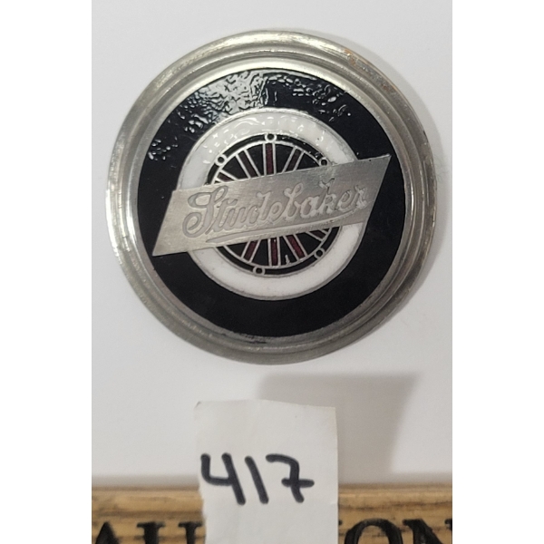 STUDEBAKER RAD BADGE