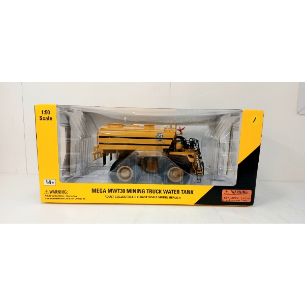 NORSCOT DIECAST CAT MEGA MWT30 MINING TRUCK WATER TANK