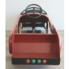 Image 8 : INSIGHT PRESSED STEEL RED PEDAL CAR