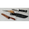 Image 1 : LOT OF 2 - RAPALA MARTTIINI & LIFEKNIFE 420 FILET / HUNTING KNIVES W/ SHEATHS