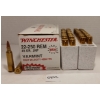 Image 1 : AMMO: 40X WINCHESTER .22-250 REM - 45GR - JHP
