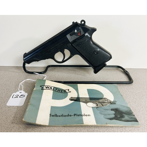 WALTHER MODEL PP IN 7.65MM - PROHIB