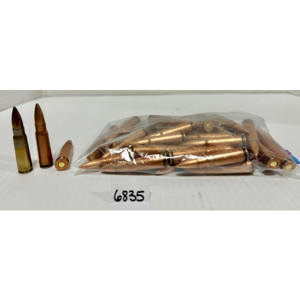AMMO: APPROX 45X 7.62X39 MM - FMJ