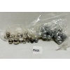 Image 1 : BULLETS: APPROX 60X MIXED ROUND BALLS