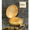 Image 3 : W.M. ELLERY MODEL 1877 POCKET WATCH MFG 1880 W/ LEATHER STRAP