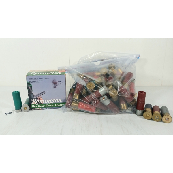 AMMO: 145X MIXED 12GA - 2 3/4IN - #2, BB & 7 1/2 SHOT