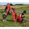 Image 1 : WALLENSTEIN RANCHHO GX720 BACKHOE ATTACHMENT 3PTH