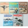 Image 2 : LOT OF 5 - "WARPLANES OF WWI", "THE DEFENDERS", "THE GREAT WAR PLANES OF THE 1980'S", ETC