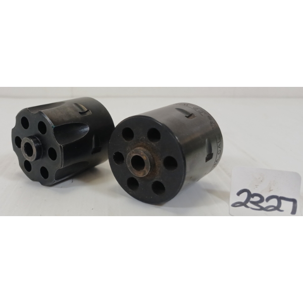 LOT OF 2 - RUGER SINGLE SIX .22LR & .22MAG CYLINDERS - PAL REQ.