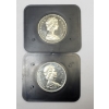 Image 2 : LOT OF 2 - 1971 BRITISH COLUMBIA DOLLARS