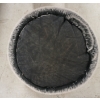 Image 6 : MAPLE LEAF FAUX FUR FLOOR CUSHION