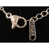 Image 3 : PLATINUM PLATED & CZ HEART NECKLACE
