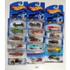 Image 1 : LOT OF 16 - MATTEL HOTWHEELS - INCL MORRIS WAGON, METRORAIL, ETC.