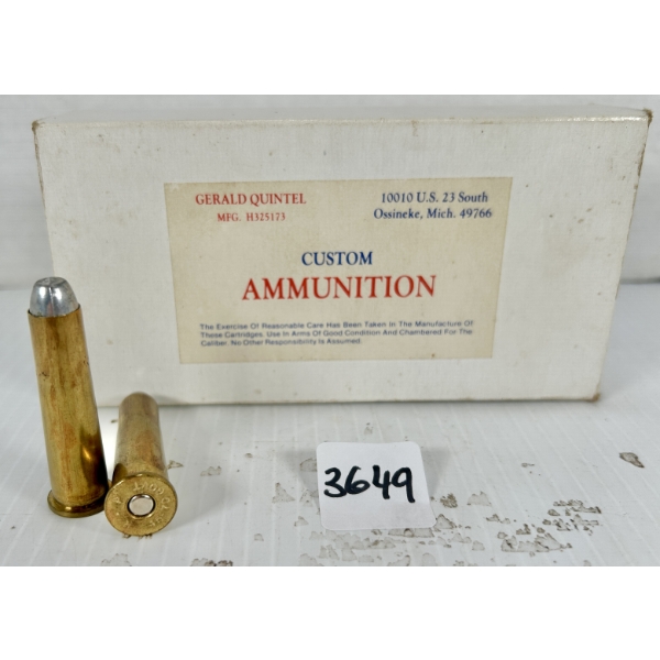 AMMO: 13X RELOADS .40-60 WIN - LFP