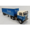 Image 2 : SEARS PLASTIC TRUCK & TRAILER