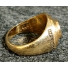 Image 2 : TIFFANY & CO. 10K GOLD "DIRECTORS AWARD" RING