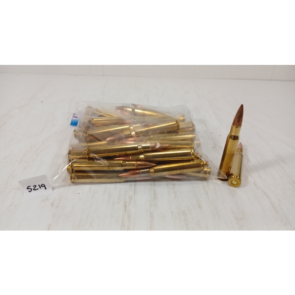 AMMO: 50X WINCHESTER .30-06 - 147GR - FMJ