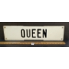 Image 1 : QUEEN METAL SIGN