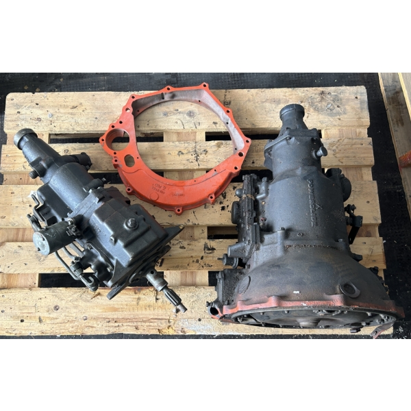 SKID LOT - 1957 - 60 TRANSMISSIONS, PARTS