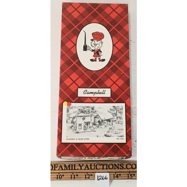 CAMPBELL LAUNDRY & CIGAR STORE KIT #365