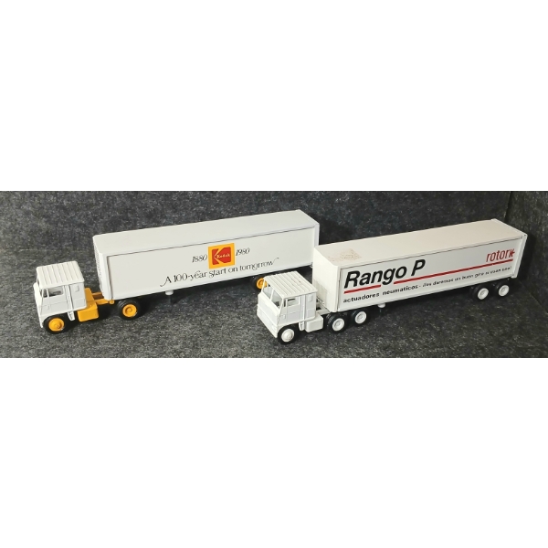 LOT OF 2 - WINROSS DIECAST KODAK & ROTORK TRUCK MODELS