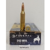 Image 1 : AMMO: 18X FEDERAL .243 WIN - 100GR - SP