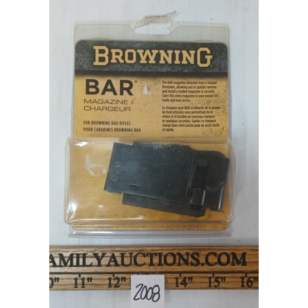 BROWNING BAR .270WSM MAG - PAL REQ.