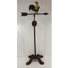 Image 4 : CAST IRON ROOSTER WEATHERVANE GARDEN DECOR