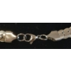 Image 3 : PLATINUM PLATED SERPENTINE NECKLACE