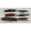 Image 3 : LOT OF 8 - FOLDING KNIVES W/ SHEATHS