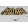 Image 2 : AMMO: 12X MIXED .375 CAL & .300 CAL RIFLE CARTRIDGES
