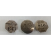 Image 4 : QTY OF MISC AUTO PINS, TOKENS, ETC. - INCL DISPLAY CASE