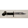 Image 2 : EAST GERMAN AK47 2ND MODEL BAYONET W/ SCABBARD & FROG