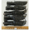 Image 2 : LOT OF 5 - SURVIVAL KNIVES W/ SHEATHS