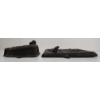Image 5 : LOT OF 2 - OAKWOOD IRON WORKS & KING HOT WATER BOILER CAST IRON DOORS