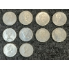Image 2 : LOT OF 10 - 1967 CDN 10 CENT COINS