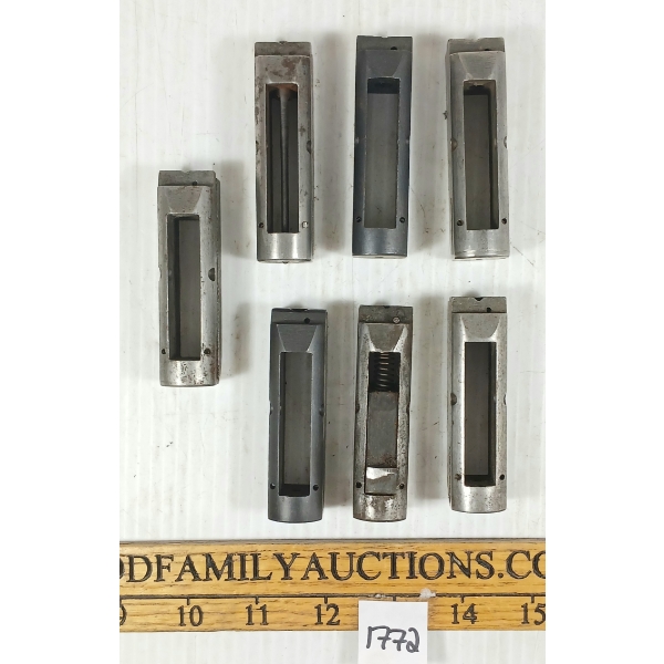 LOT OF 7 - MOSSBERG 500 STRIPPED BREACH BLOCKS