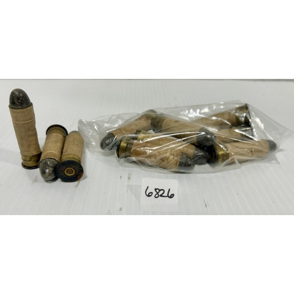 AMMO: 10X .577 SNIDER