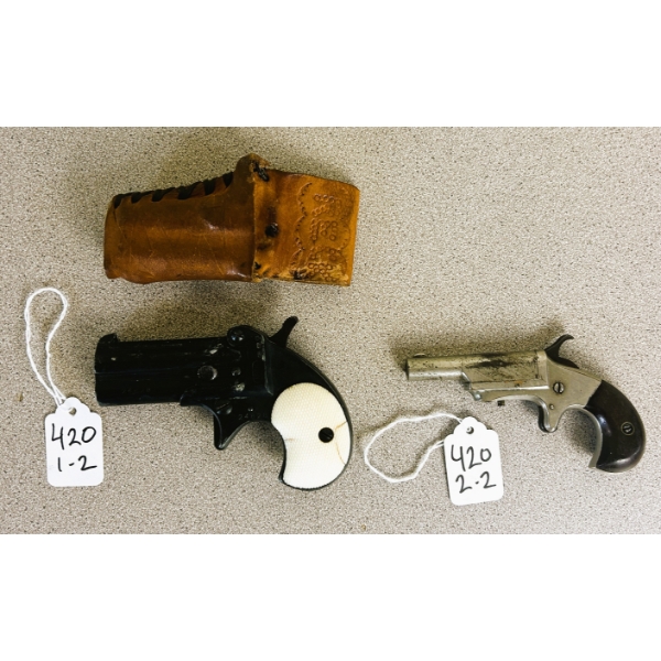 LOT OF 2 - PROHIBITED HANDGUNS 