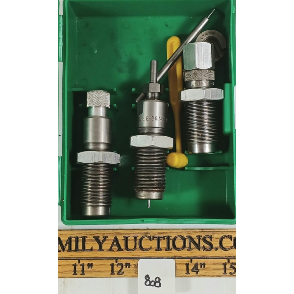 LEE .38-40 DIE SET