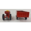 Image 3 : M.K.K. TIN FRICTION INTERNATIOL FARM TRACTOR W/ GRAIN HAULER